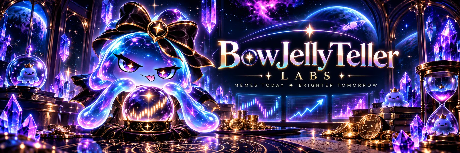 BowJellyTeller Labs cosmic laboratory